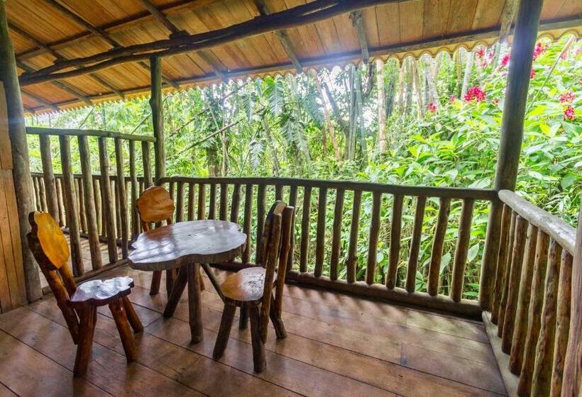 هاستل Hosteria El Paraiso De Las Orquideas