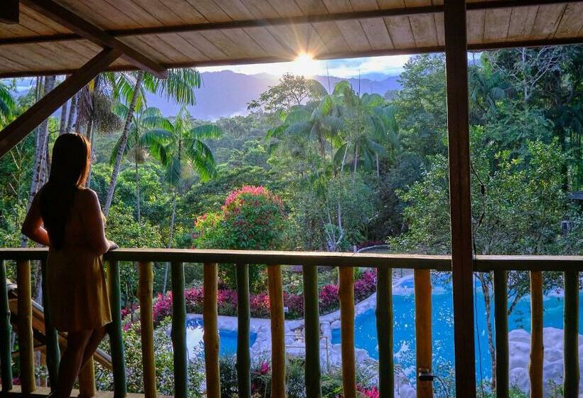 هاستل Hosteria El Paraiso De Las Orquideas