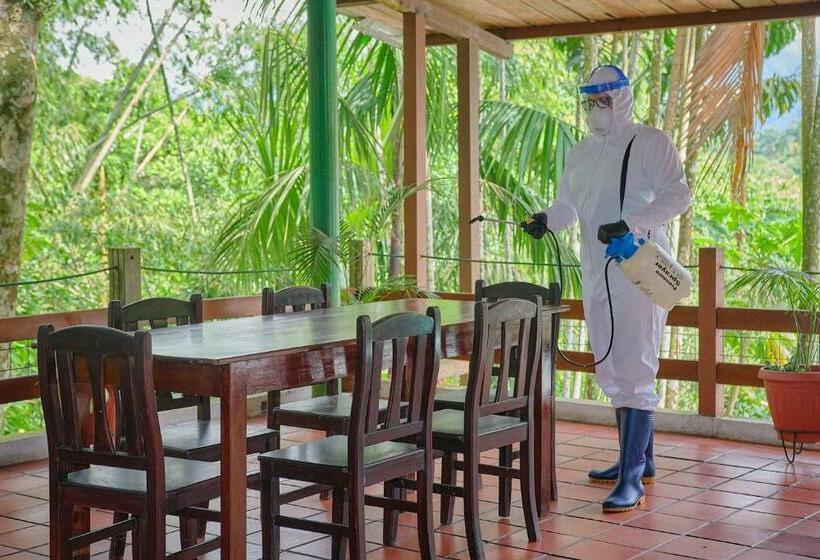 هاستل Hosteria El Paraiso De Las Orquideas