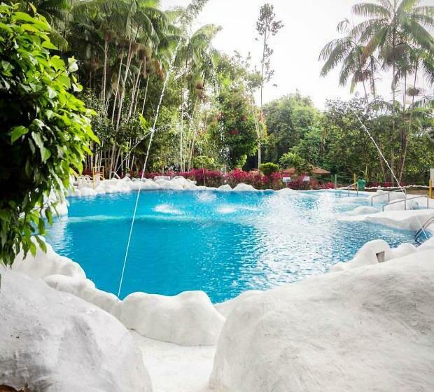 هاستل Hosteria El Paraiso De Las Orquideas