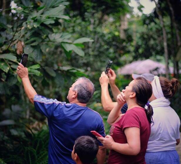 هاستل Hosteria El Paraiso De Las Orquideas
