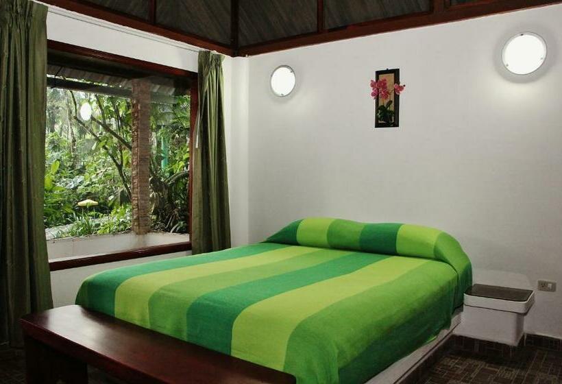 هاستل Hosteria El Paraiso De Las Orquideas