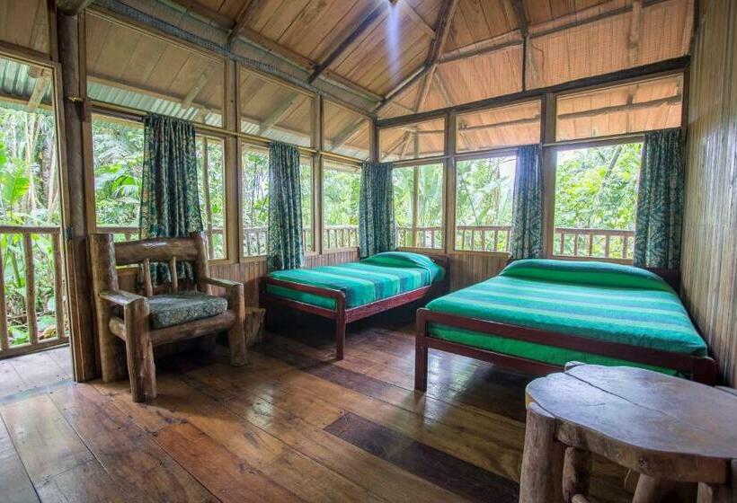 هاستل Hosteria El Paraiso De Las Orquideas