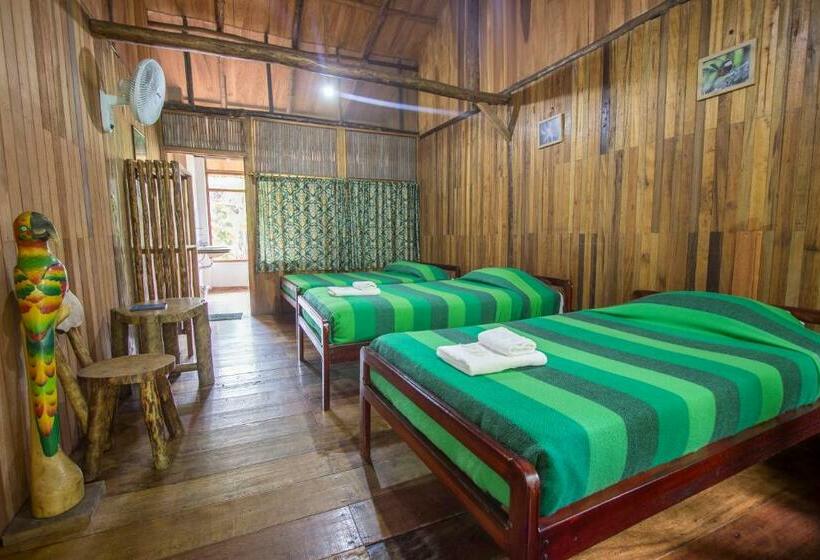 هاستل Hosteria El Paraiso De Las Orquideas