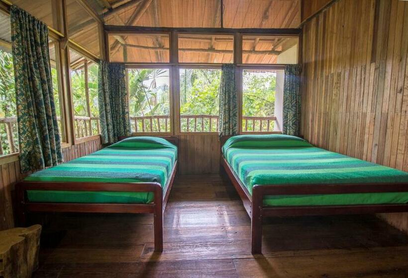 هاستل Hosteria El Paraiso De Las Orquideas