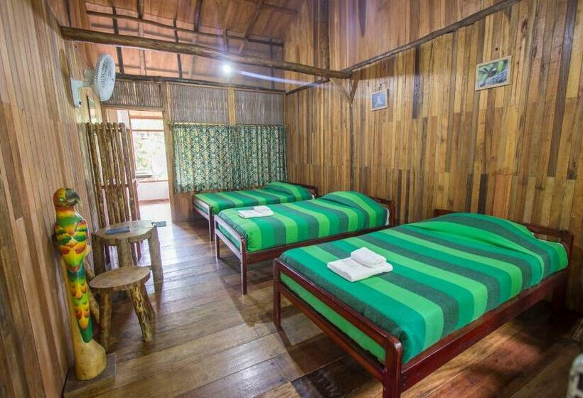 هاستل Hosteria El Paraiso De Las Orquideas