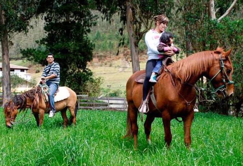 فندق صغير Hosteria San Jose De Sigchos