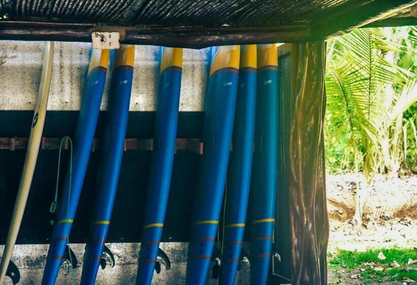 Общежитие La Choza Playa Venao