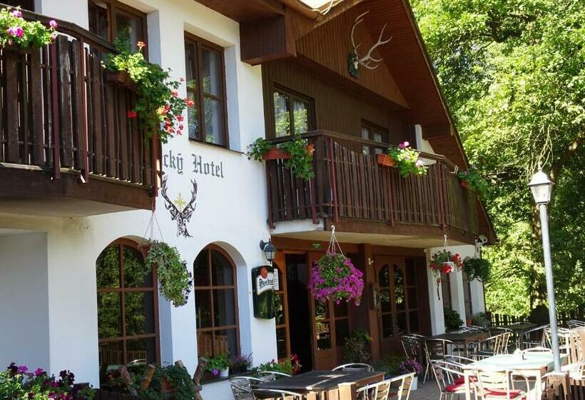 Общежитие Lovecký Hotel Jívák