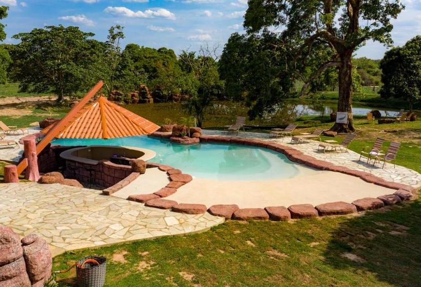 فندق صغير Pousada Araras Pantanal Eco Lodge