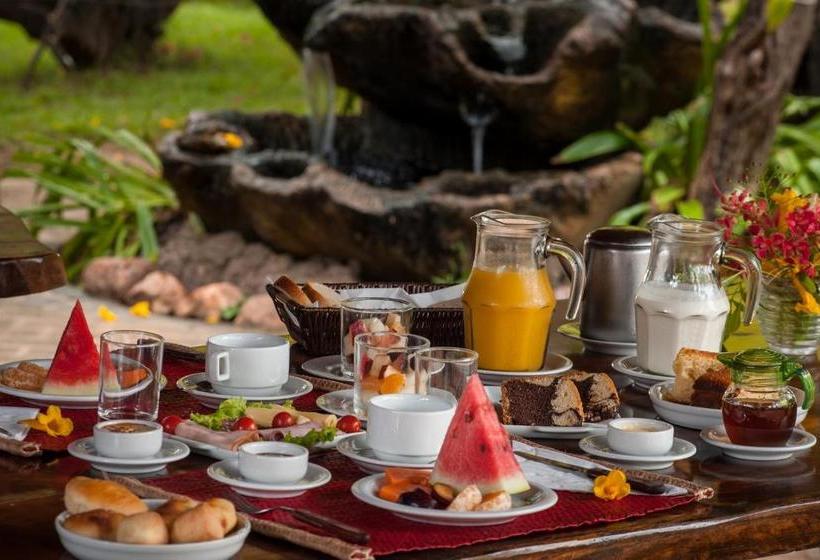 فندق صغير Pousada Araras Pantanal Eco Lodge