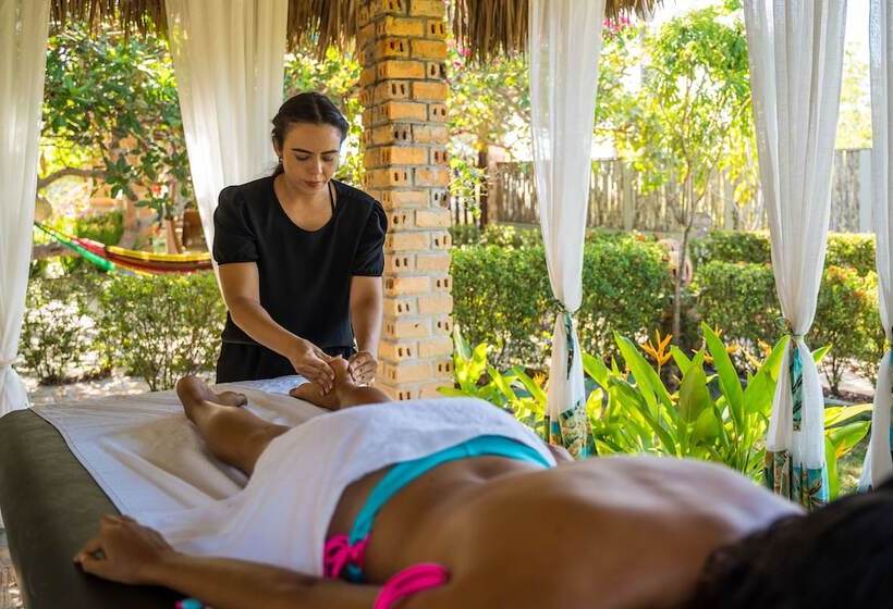 ユースホステル Pousada Rancho Das Dunas