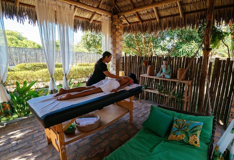 ユースホステル Pousada Rancho Das Dunas