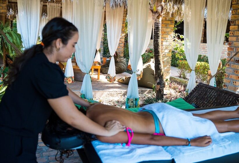 ユースホステル Pousada Rancho Das Dunas