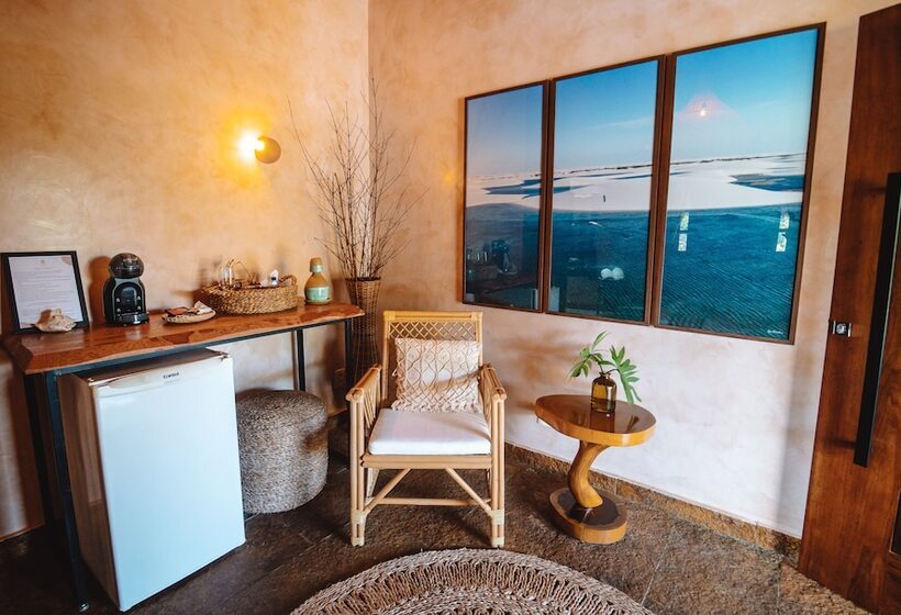 ユースホステル Pousada Rancho Das Dunas