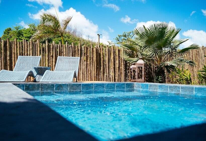 ユースホステル Pousada Rancho Das Dunas