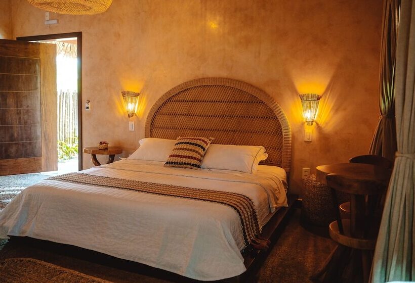 ユースホステル Pousada Rancho Das Dunas