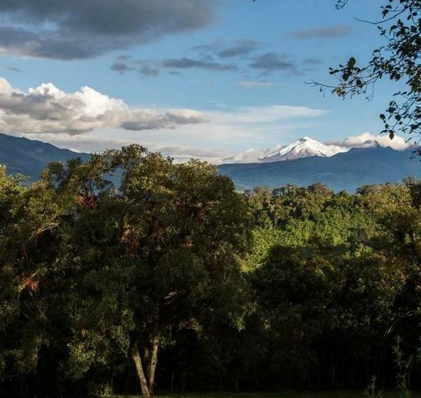 فندق صغير Sierra Alisos Hotel De Campo