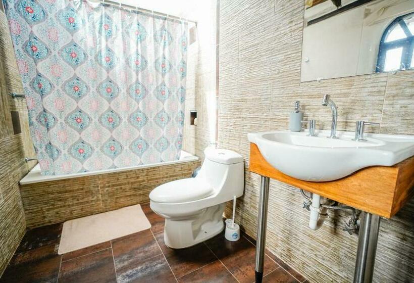 הוסטל Sierra Alisos Hotel De Campo