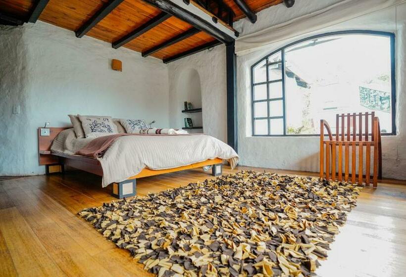 فندق صغير Sierra Alisos Hotel De Campo