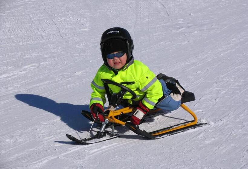 旅馆 Valfjället Ski Center