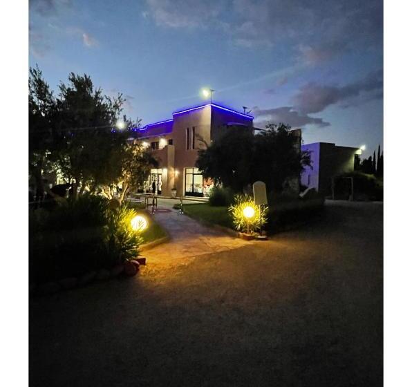 مبيت وإفطار Ourika Camp Marrakech
