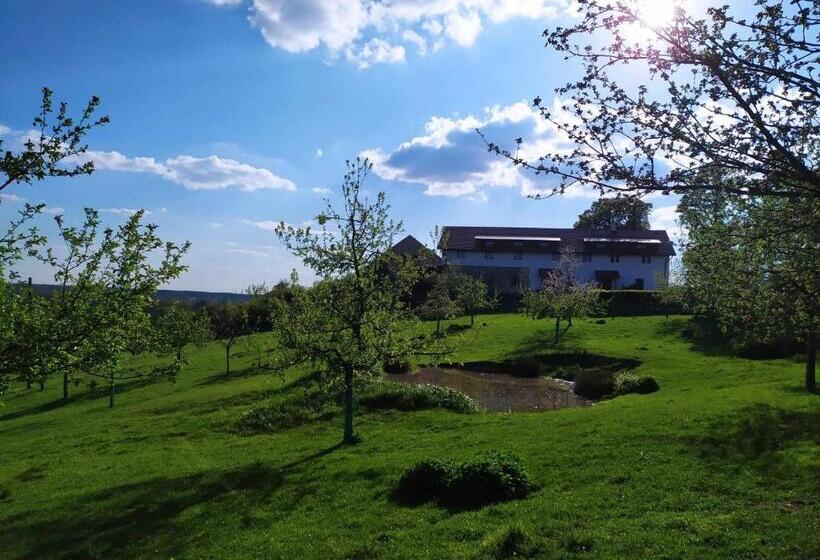 호텔 Ekofarma Bílý Mrak