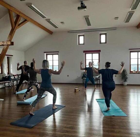 호텔 Ekofarma Bílý Mrak