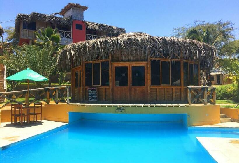 酒店 El Mirador De Vichayito