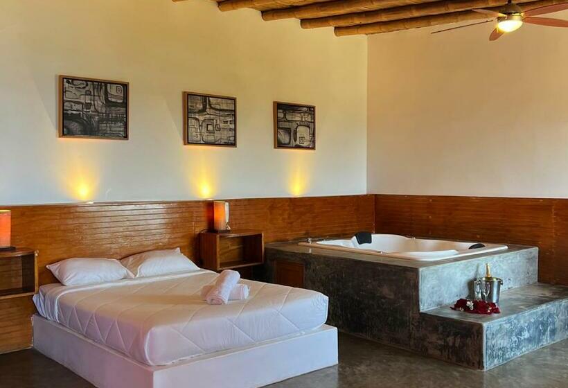 酒店 El Mirador De Vichayito