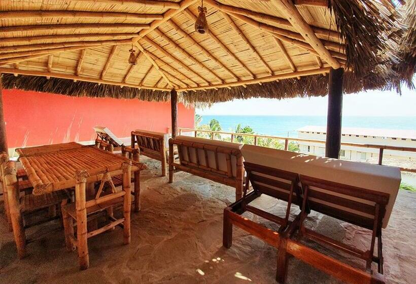 酒店 El Mirador De Vichayito