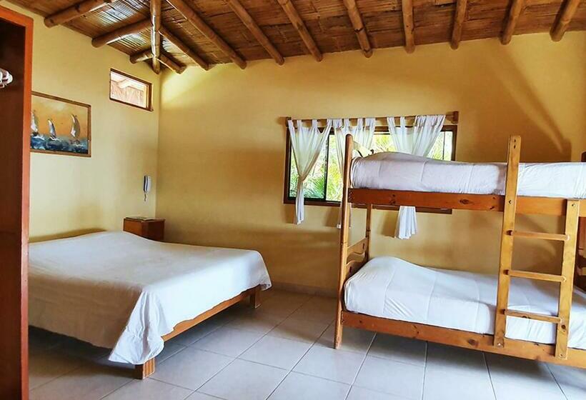 酒店 El Mirador De Vichayito