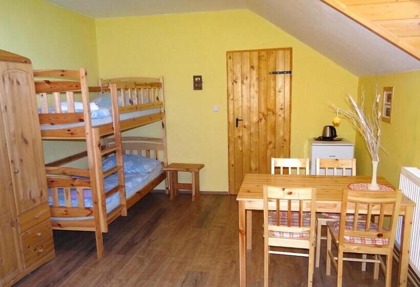 בית מלון כפרי Farma Růžová