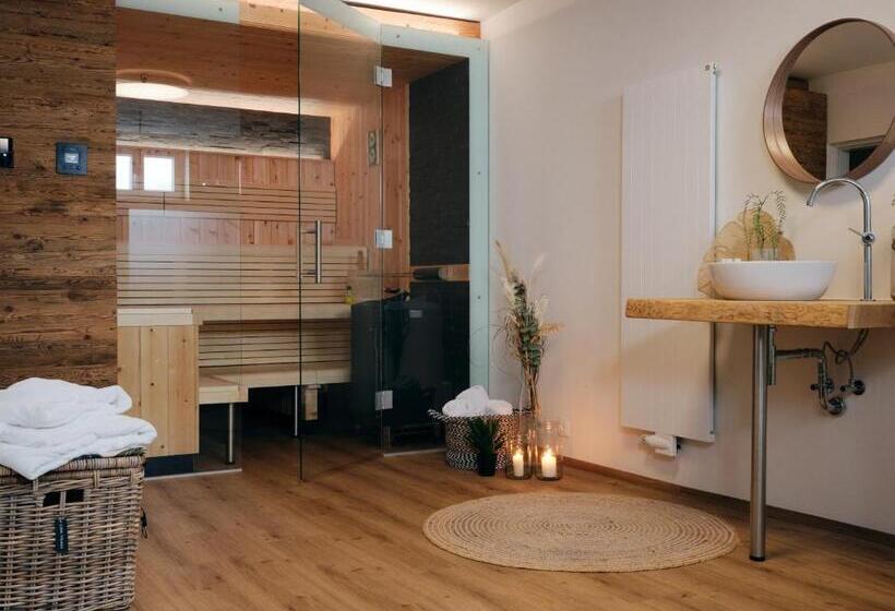 ホテル Gasthof Beim Böckhiasl