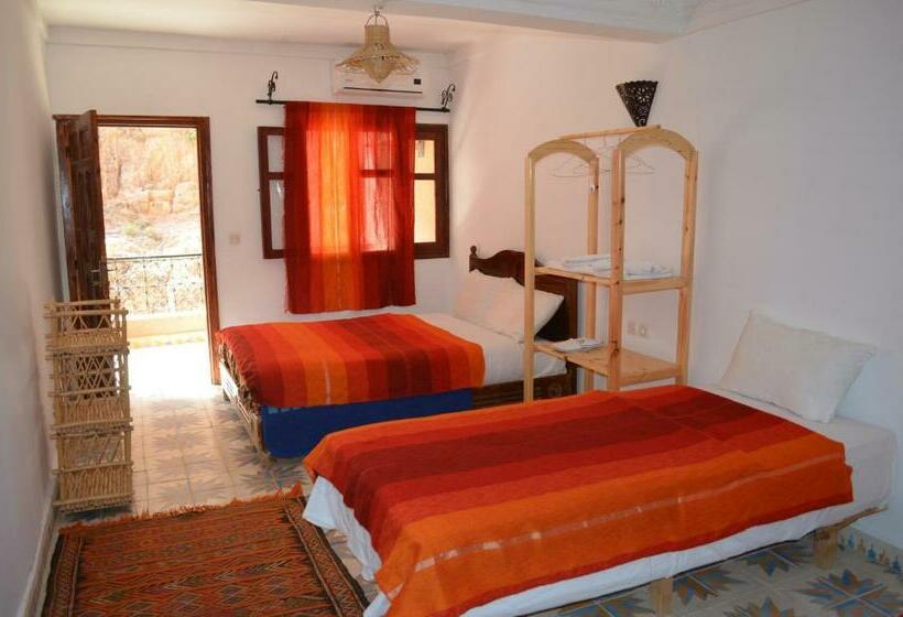 فندق Hôtel Restaurant La Gazelle De Dades