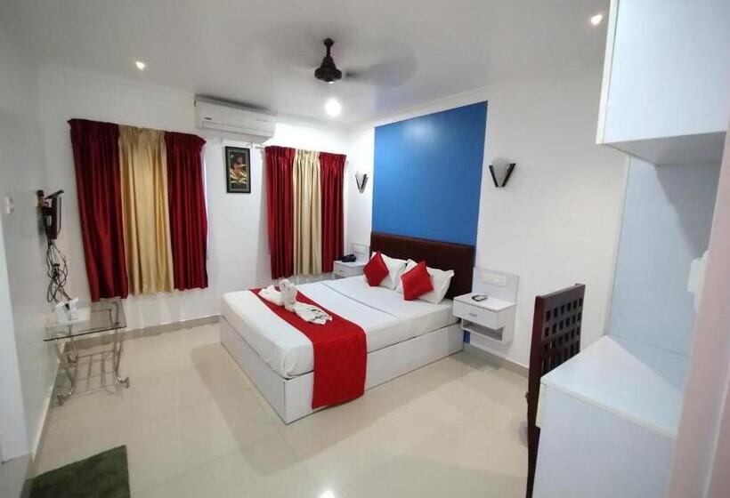 ホテル Hydel Palace Athirappilly By Bestinn Leisure