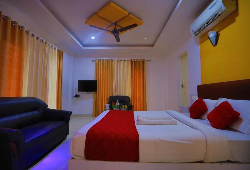 ホテル Hydel Palace Athirappilly By Bestinn Leisure