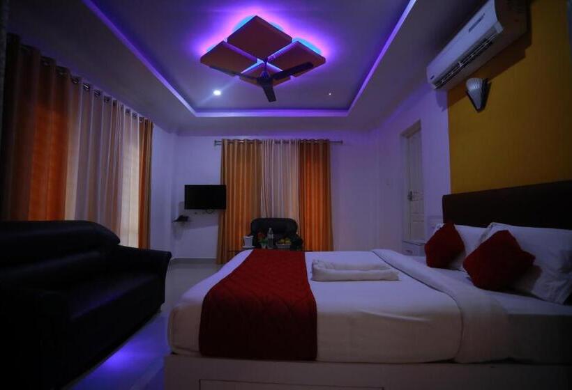 ホテル Hydel Palace Athirappilly By Bestinn Leisure