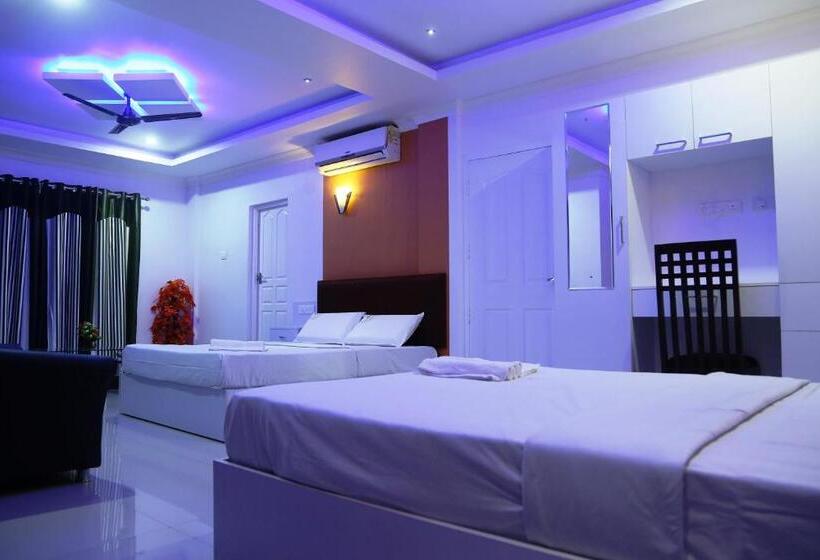 ホテル Hydel Palace Athirappilly By Bestinn Leisure