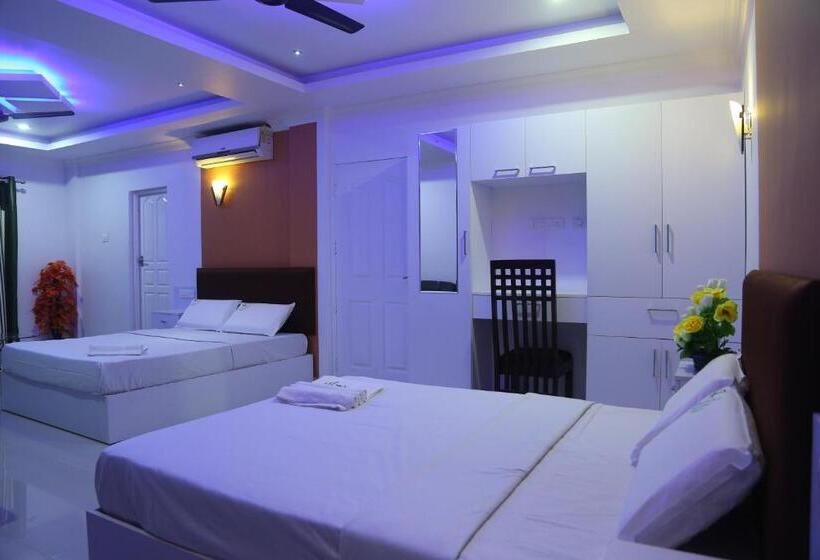 ホテル Hydel Palace Athirappilly By Bestinn Leisure