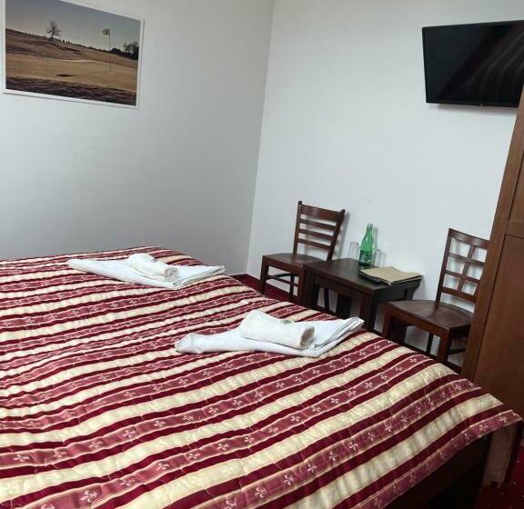 Szálloda Krušnohorský Dvůr