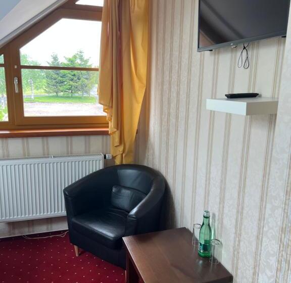 Szálloda Krušnohorský Dvůr