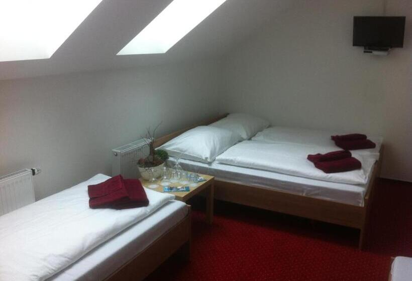 Szálloda Krušnohorský Dvůr