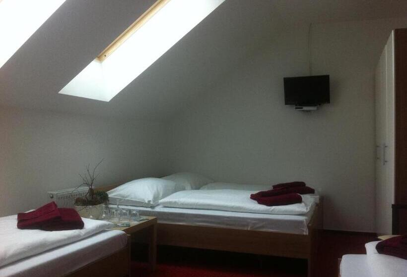 Szálloda Krušnohorský Dvůr