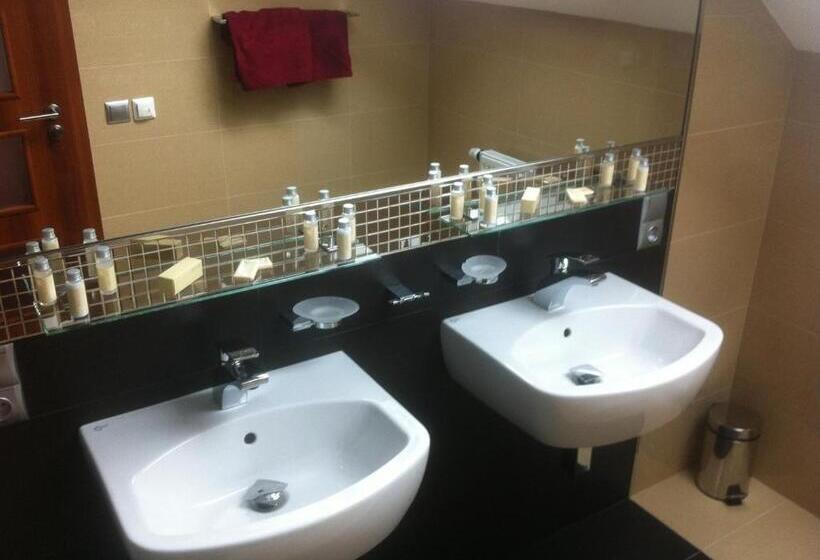 בית מלון כפרי Krušnohorský Dvůr