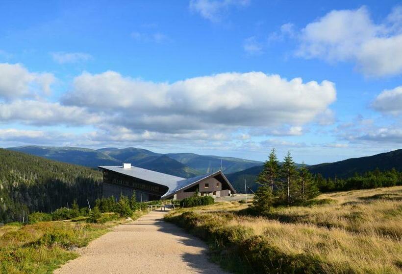 Отель Labská Bouda