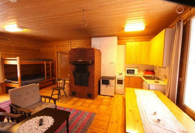 בית מלון כפרי Mäkelän Lomatuvat Bed And Breakfast