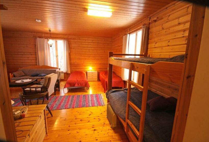 בית מלון כפרי Mäkelän Lomatuvat Bed And Breakfast