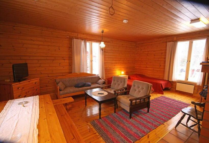 בית מלון כפרי Mäkelän Lomatuvat Bed And Breakfast