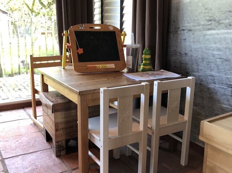 호텔 Hof Van  S Gravenmoer